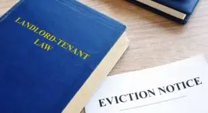 landlord-tennant law eviction notice